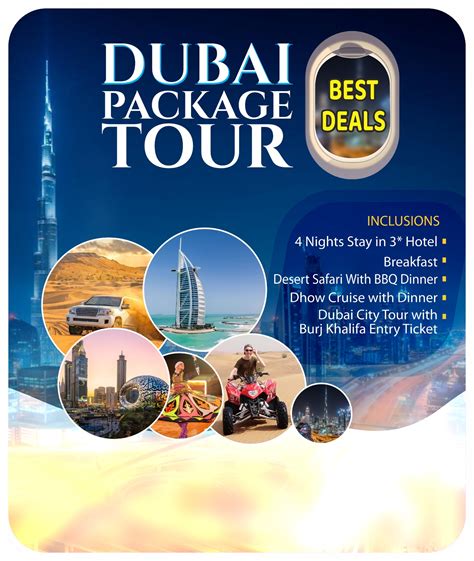 PACKAGE TOURS .